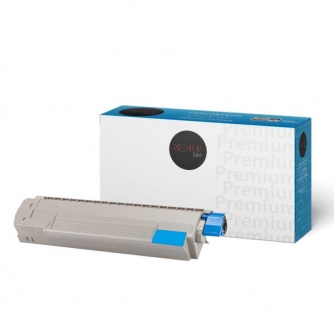 Okidata 44059111. Cartouche de toner compatible. Cyan. Premium Tone-4