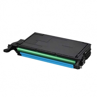 Samsung C609S (CLT-C609S). Cartouche de toner compatible. Cyan. Premium Tone-2