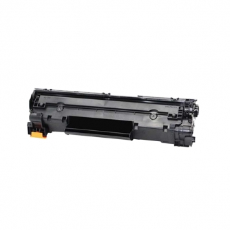 Réusinée HP 83A (CF283A). Cartouche de toner MICR. Noir. Ecotone-2