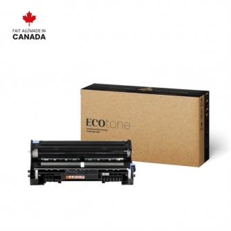 Brother DR620. Remanufactured Black Imaging Unit (Drum). Ecotone-1