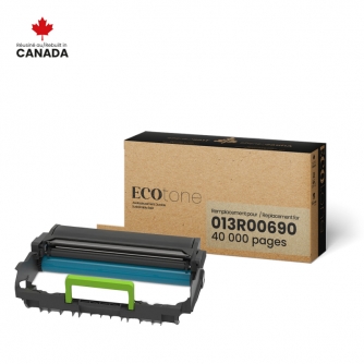 Xerox 013R00690. Remanufactured Black Toner Cartridge Ecotone-2