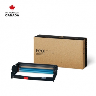 Lexmark E260X22G. Remanufactured Black Imaging Unit (Drum). Ecotone-1