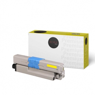 Okidata 46507401. Compatible Yellow Imaging Unit (Drum). Premium Tone-1