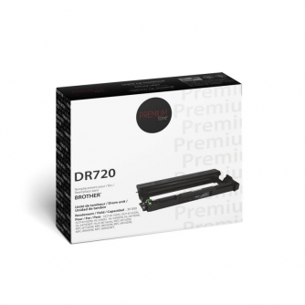 Brother DR720. Compatible Black Imaging Unit (Drum). Premium Tone-2