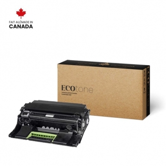 Lexmark 56F0Z00. Remanufactured Black Drum Unit Ecotone-1