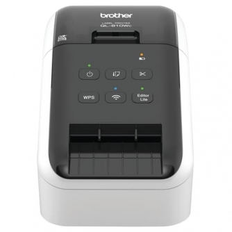 Brother QL-810WC. Imprimante d'étiquettes professionnelle sans fil à grande vitesse-3