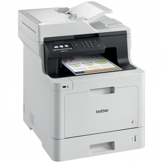Brother MFC-L8610CDW - Imprimante multifonction laser couleur sans fil (fax)-3