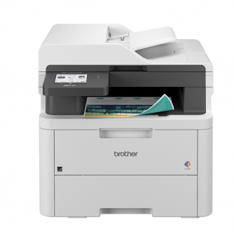 Brother MFC-L3720CDW Imprimante tout-en-un numérique couleur sans fil avec impression mobile-2