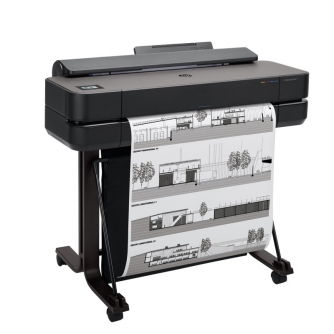 HP DesignJet T650 24po. Imprimante grand format à jet d'encre couleur-1