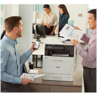 Brother MFC-L8610CDW - Imprimante multifonction laser couleur sans fil (fax)-4