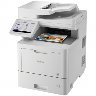 Brother MFC-L9610cdn Imprimante multifonction laser couleur de performance-3