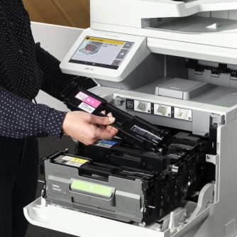 Brother MFC‐L9670CDN. Imprimante multifonction laser couleur professionnelle et performante-6