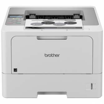 Brother HL-L5215DW. Imprimante laser monochrome professionnelle-1