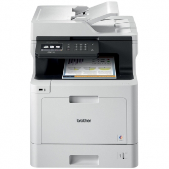 Brother MFC-L8610CDW - Imprimante multifonction laser couleur sans fil (fax)-1