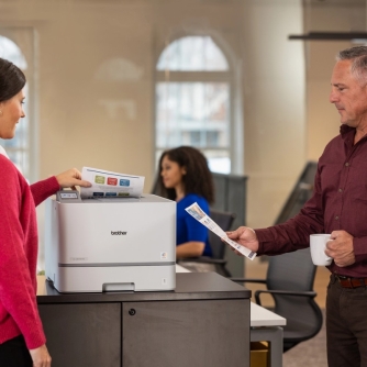 Brother HL-L8570CDW Imprimante laser couleur professionnelle à faible coût total de possession-3