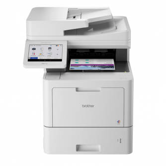 Brother MFC-L9610cdn Imprimante multifonction laser couleur de performance-1