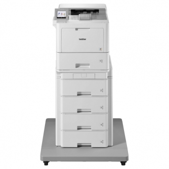 Brother HL-L9470CDN++. Imprimante laser couleur Entreprise et tour de bacs avec stabilisateur-1