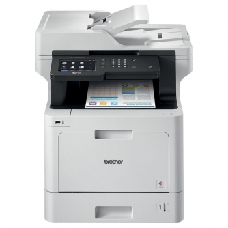 Brother MFC-L8900CDW Imprimante multifonctions laser couleur sans fil (fax)-1