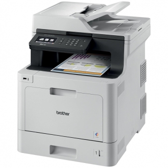 Brother MFC-L8610CDW - Imprimante multifonction laser couleur sans fil (fax)-2