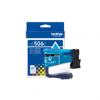 Brother LC506C. Original Ink Cartridge. Cyan-1