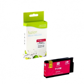 Compatible HP 711 (CZ131A). Magenta Ink Cartridge (29 ml). Fusion-1