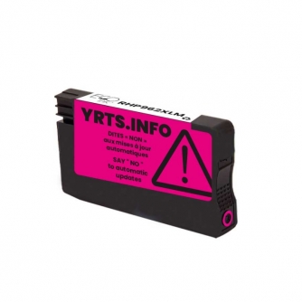 Remanufactured HP 962XL (3JA01AN). Magenta Ink Cartridge High Yield. EcoInk-3