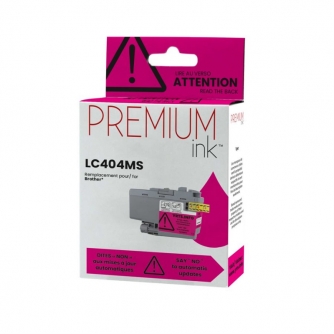 Brother LC404M. Compatible Magenta Ink Cartridge. Premium Ink-2