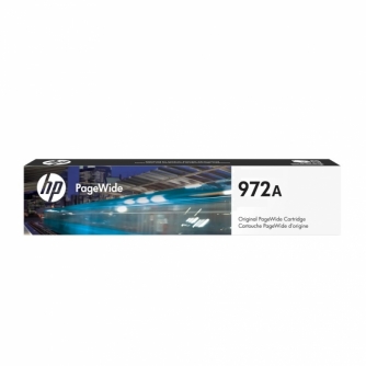 Original HP 972A (L0R89AN). Magenta Ink Cartridge.-1