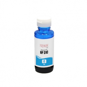 Compatible HP 31 (1VU26AN). Cyan Ink Cartridge. Premium Ink-2