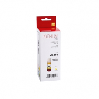 Canon GI-21 (4539C001). Compatible Yellow Ink Cartridge. Premium Ink-1