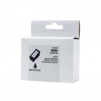 Remanufactured HP 96 (C8767WC). Black Ink Cartridge. Premium Ink-1