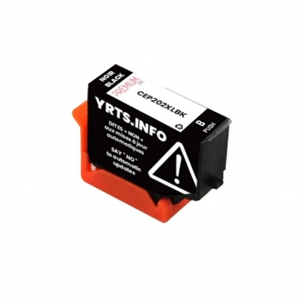 Epson 202XL (T202XL120). Compatible Black Ink Cartridge High Yield. Premium Ink-3