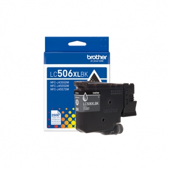 Brother LC506XLK. Compatible Fuzion High Yield Ink Cartridge. Black-2