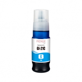 Canon GI-21 (4537C001). Compatible Cyan Ink Cartridge. Premium Ink-2