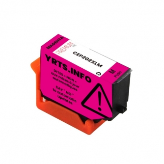 Epson 202XL (T202XL320). Compatible Magenta Ink Cartridge High Yield. Premium Ink-3