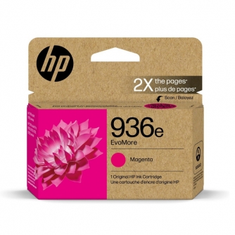 Original HP 936e (4S6V4LN). EvoMore Magenta Ink Cartridge High Yield-1