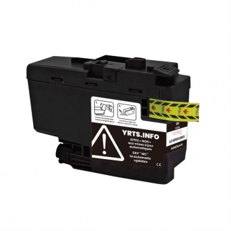 Brother LC406XLBK. Compatible Black Ink Cartridge Very High Yield. Premium Ink-3