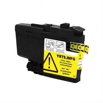 Brother LC406XLY. Compatible Yellow Ink Cartridge Very High Yield. Premium Ink-3