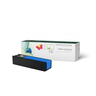 Remanufactured HP 990X (M0J89AN).Cyan Ink Cartridge High Yield. EcoInk-1
