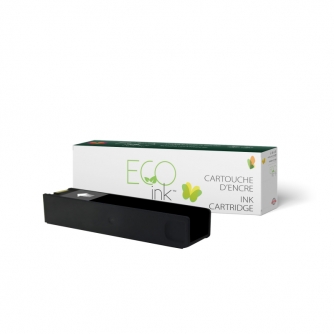 Remanufactured HP 972XL (F6T84AN). Black ink Cartridge High Yield. EcoInk-1