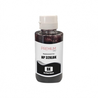 Compatible HP 32XL (1VV24AN). Black Ink Cartridge High Yield. Premium Ink-2