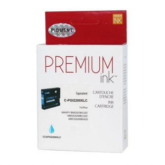 Canon PGI-2200XL (9268B001). Compatible Cyan Ink Cartridge High Yield. Premium Ink-1