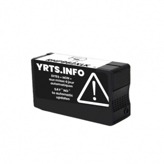 Remanufactured HP 962XL (3JA03AN). Black ink Cartridge High Yield. EcoInk-3