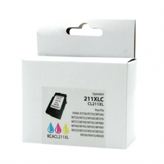 Canon CL-211XL (2975B001). Remanufactured Color Ink Cartridge High Yield. Premium Ink-1