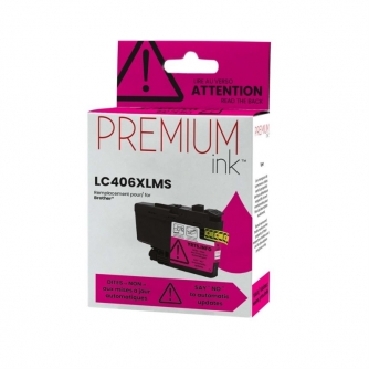 Brother LC406XLM. Compatible Magenta Ink Cartridge Very High Yield. Premium Ink-2