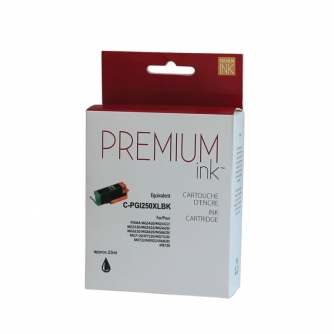 Canon PGI-250XL (6432B001). Compatible Black Ink Cartridge High Yield. Premium Ink-1