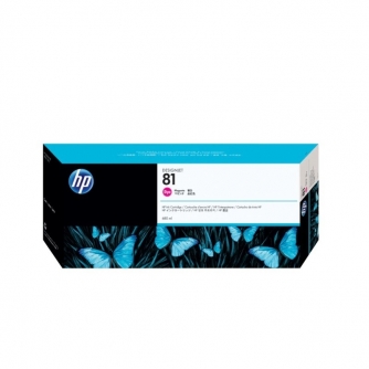 HP 81 (C4932A). Original Magenta Ink Cartridge 680ml-1