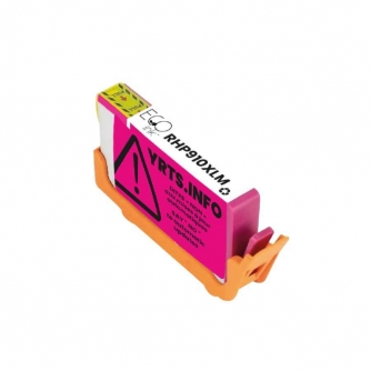 Remanufactured HP 910XL (3YL63AN). Magenta Ink Cartridge High Yield. EcoInk-3