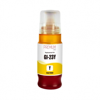 Canon GI-23 (4687C001). Compatible Yellow Ink Cartridge. Premium Ink-2