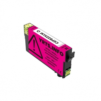 Epson 822XL (T822XL320-S). Compatible Magenta Ink Cartridge High Yield. Premium Ink-3